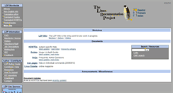Desktop Screenshot of ldp.indosite.com